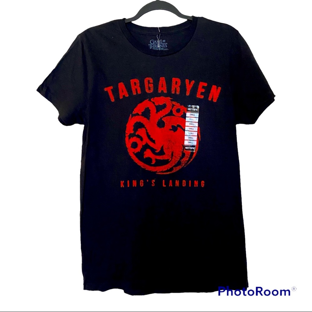 ‼️Game of Thrones Targaryen Sigil T-shirt